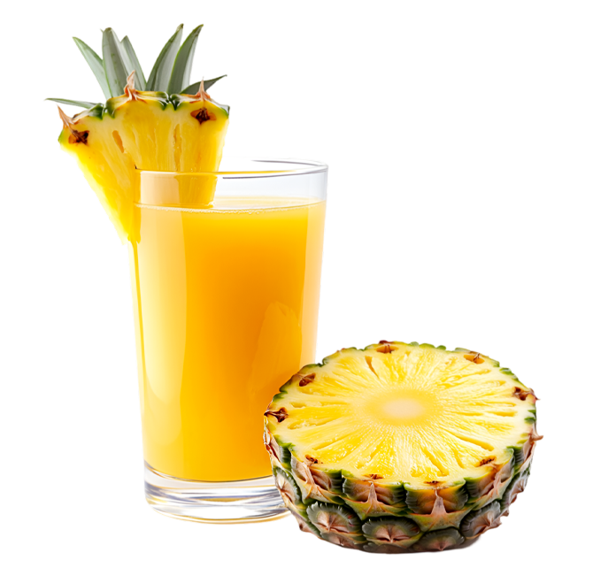 Jus d'ananas